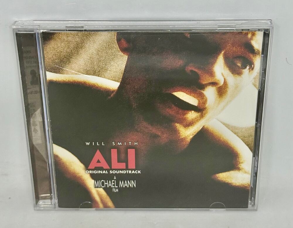 Will Smith - Ali Original Motion Picture Soundtrack CD 2001 R&B Soul Interscope